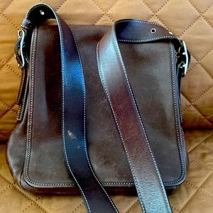 Coach Handbag - Brown